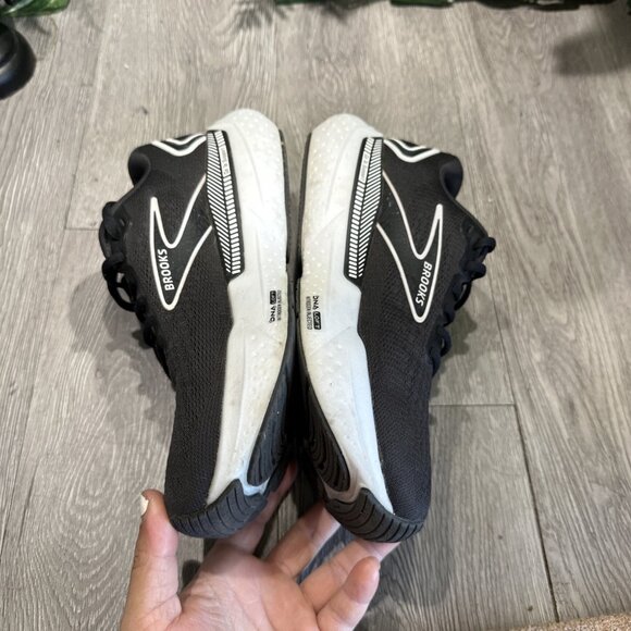 Brooks Womens Glycerin 21 1204091D090 Black Running Shoes Sneakers Size 8 Wide - Picture 10 of 10